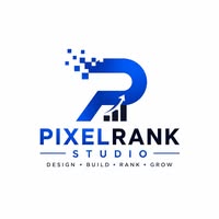 PixelRank Studio Logo